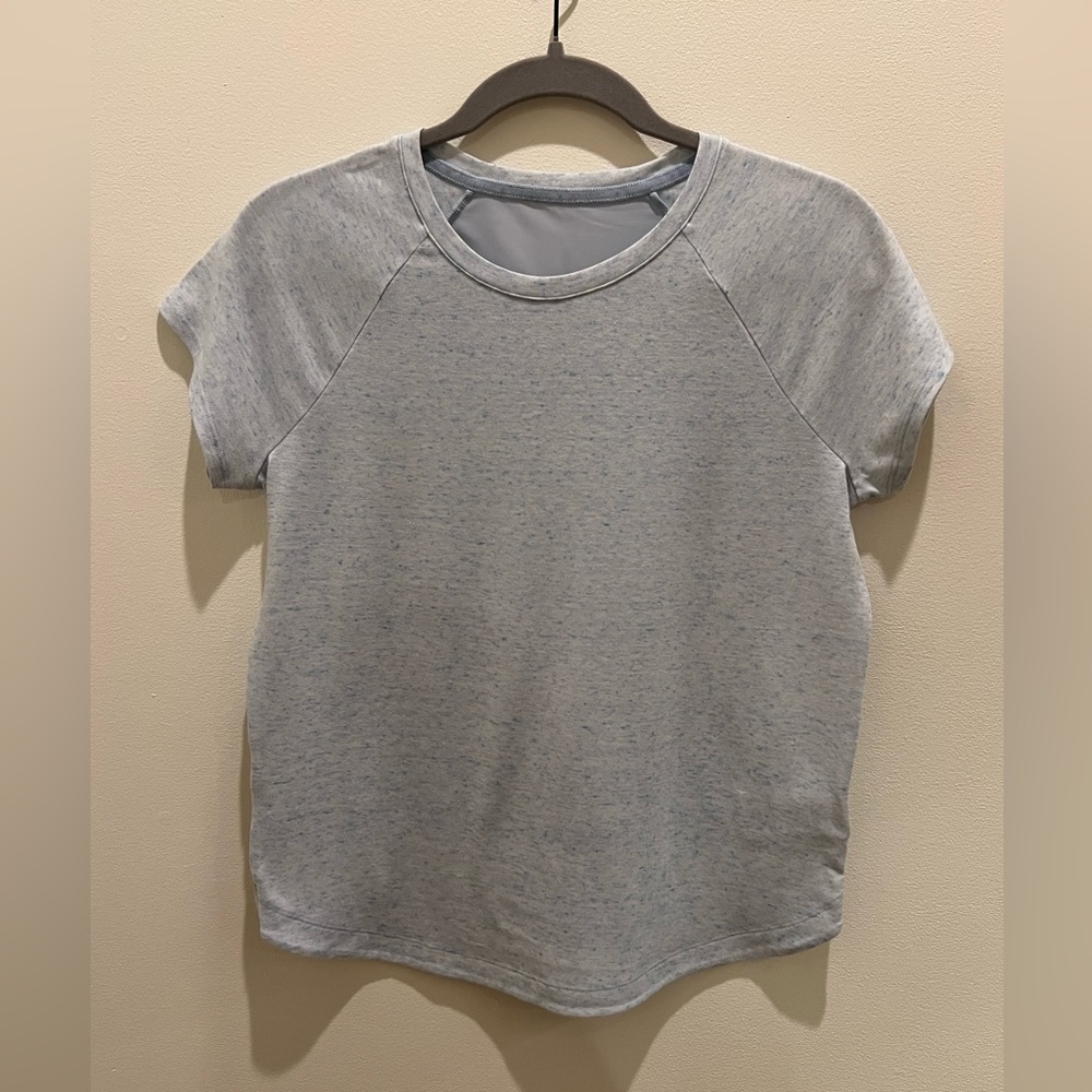 Athleta Girl SS Top, Size XXL/16, Excellent Condition